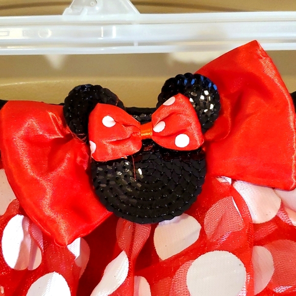 Disney Girl's OSFM Minnie Mouse TuTu - Picture 3 of 6